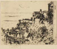St G 310
<br/>
Summer afternoon
<br/>
<em>Roussel, Theodore ((1841-1926)</em>